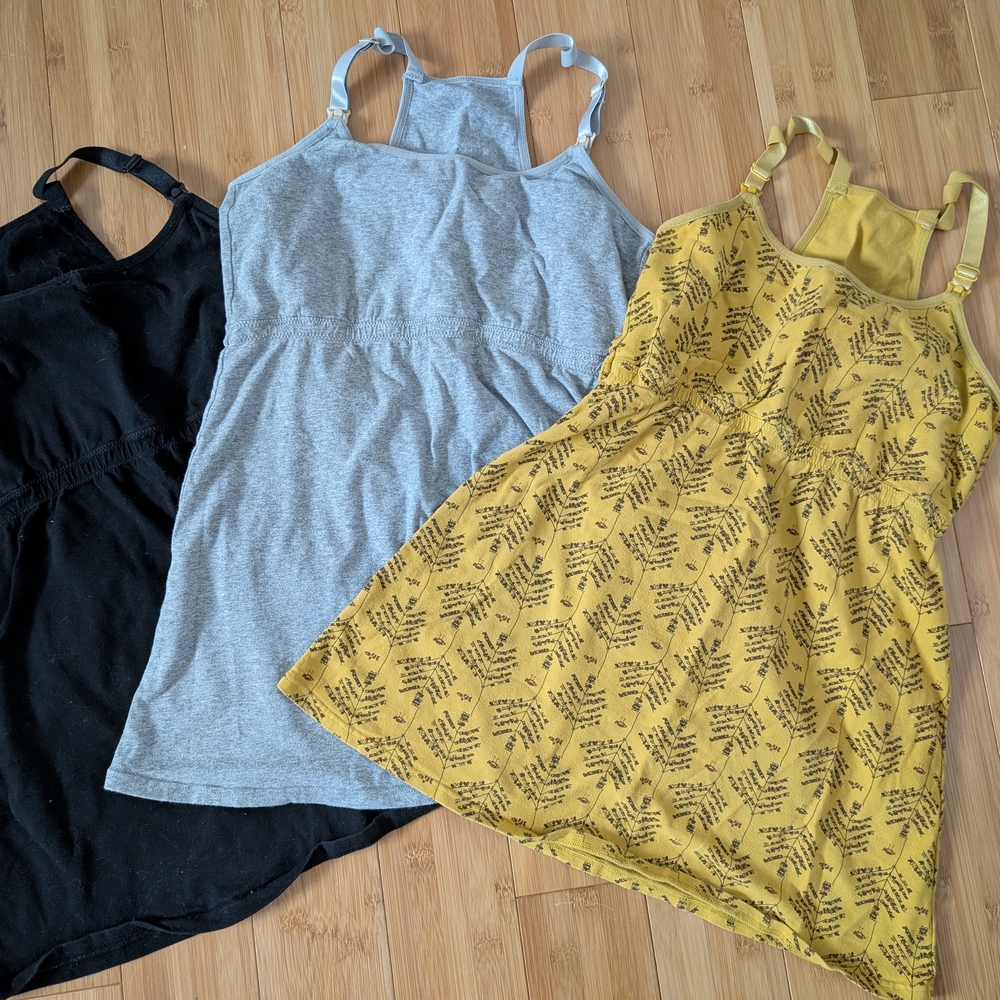 KUCI Maternity Nursing Tank Tops